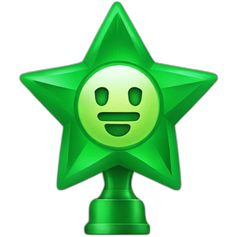 green award emoji