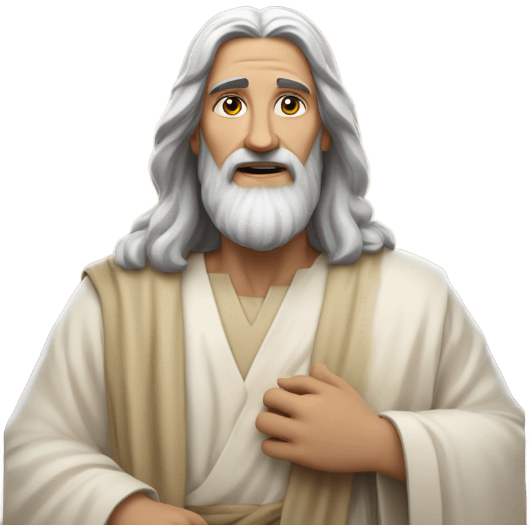 Realistic God & jesus emoji