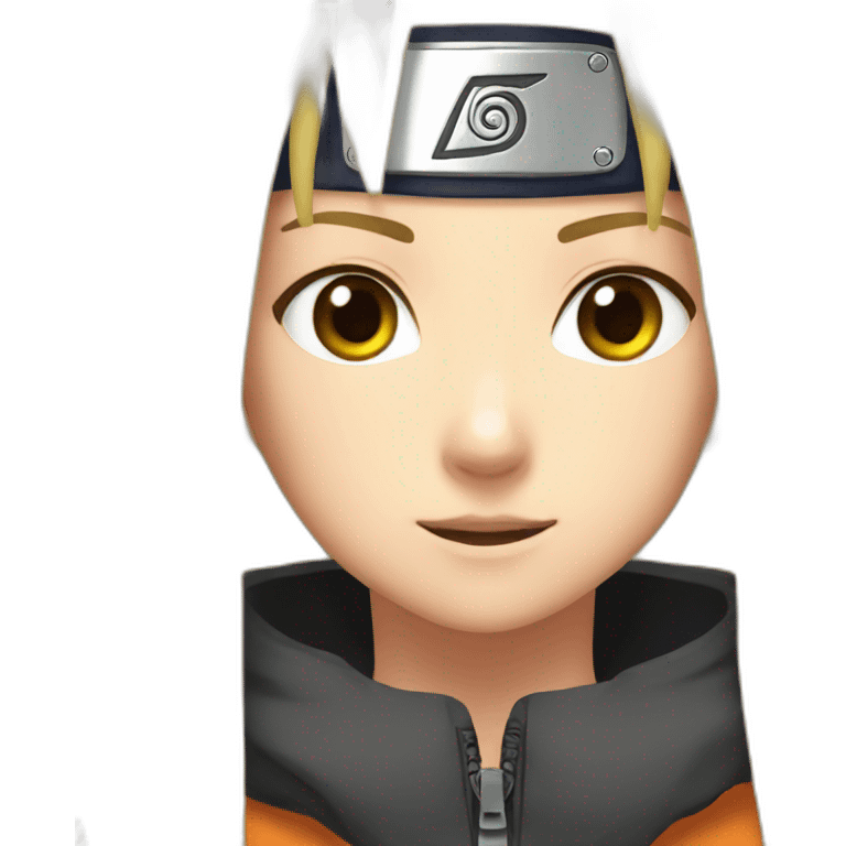 Girl Naruto  emoji