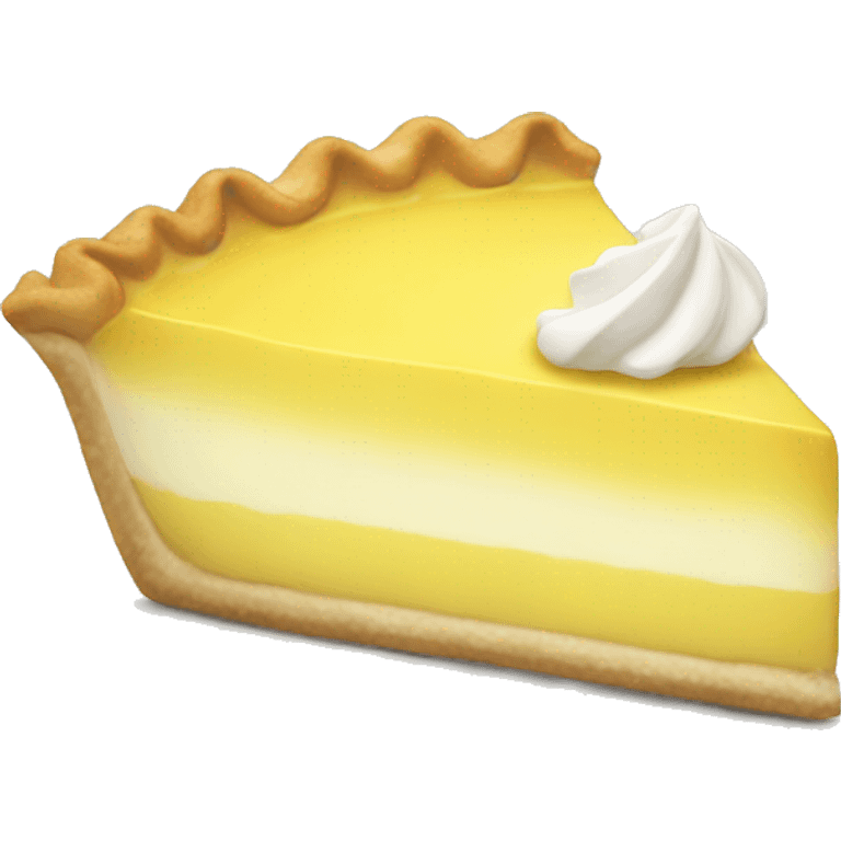 Lemon pie emoji