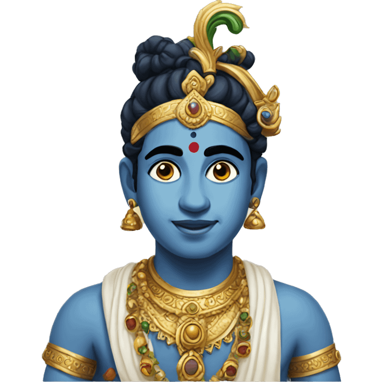 Krishna  emoji