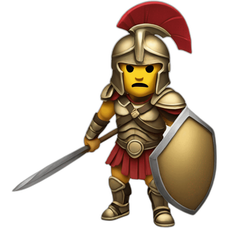 Spartan-warrior emoji