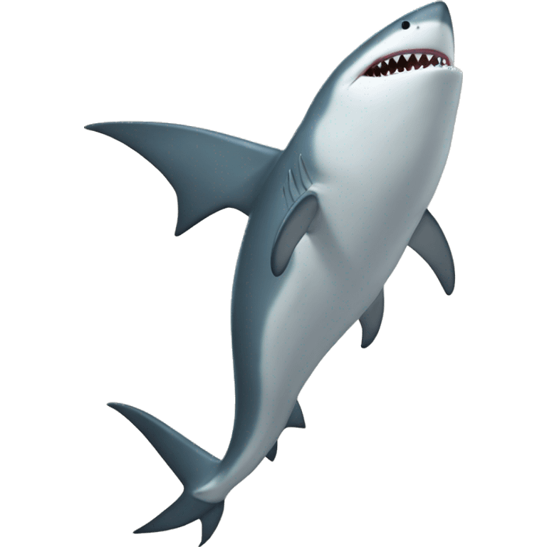 Requin blanc  emoji