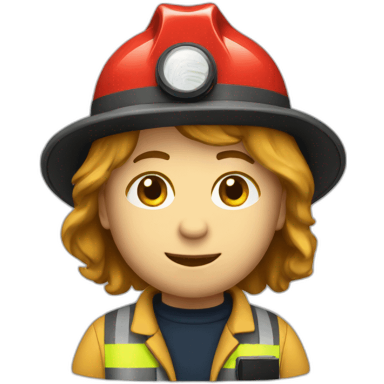 A FIRE INVESTIGATOR emoji