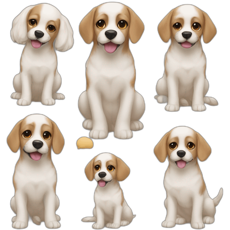 Perritos emoji