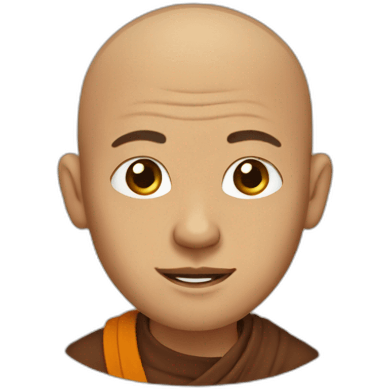 monk emoji