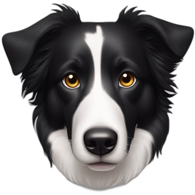 black-and-white-smooth-coat-border-collie emoji