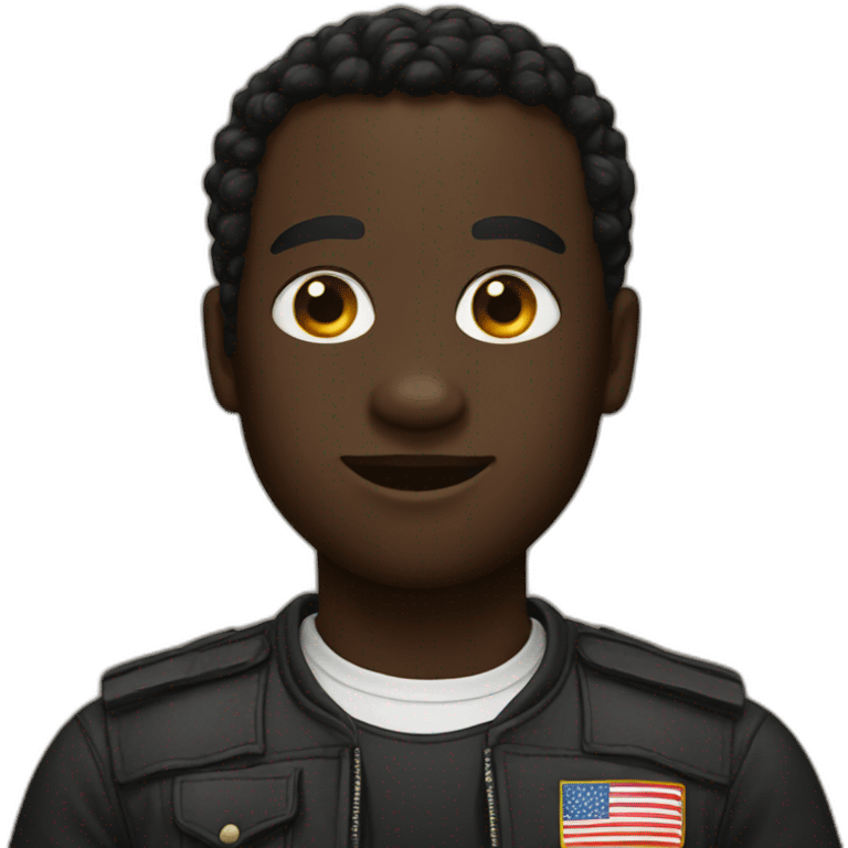 Black emoji ans ta emoji