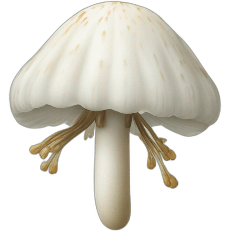 Coprinus comatus emoji