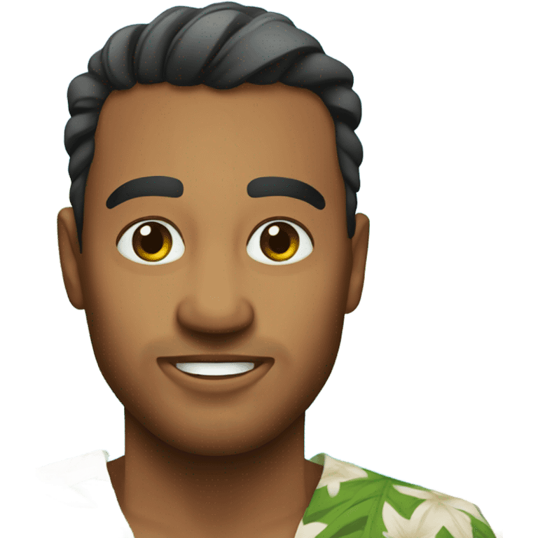 Hawaiian islands emoji