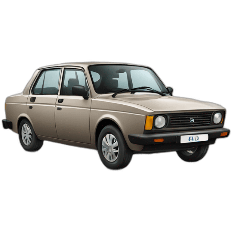 Lada car emoji