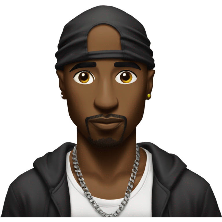 Tupac emoji