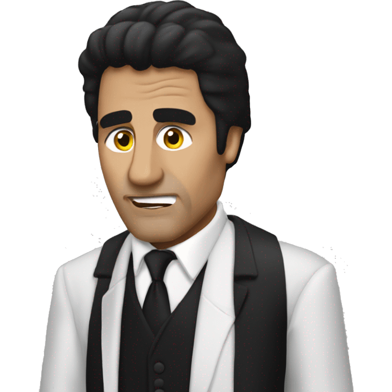 Make Tony Montana from scar face first  emoji