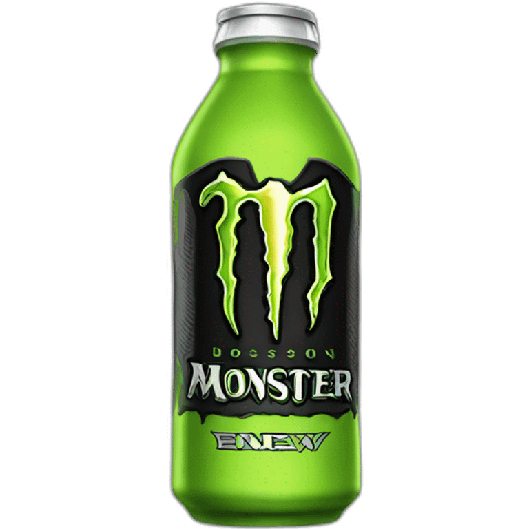 Monster energy boisson original emoji