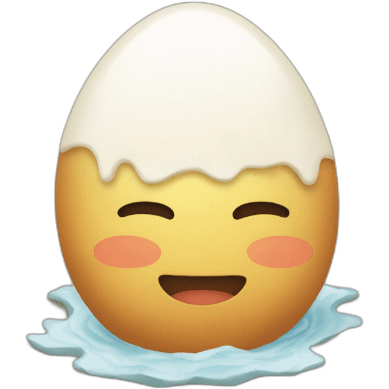 onsen-egg emoji