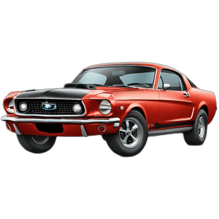 ford mustang emoji