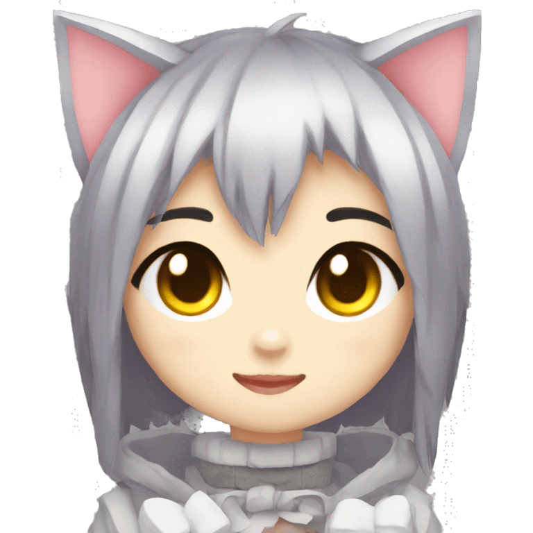 pixel neko chan emoji