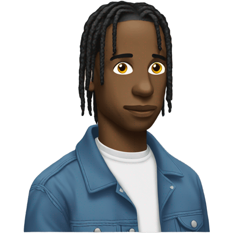 Travis Scott emoji