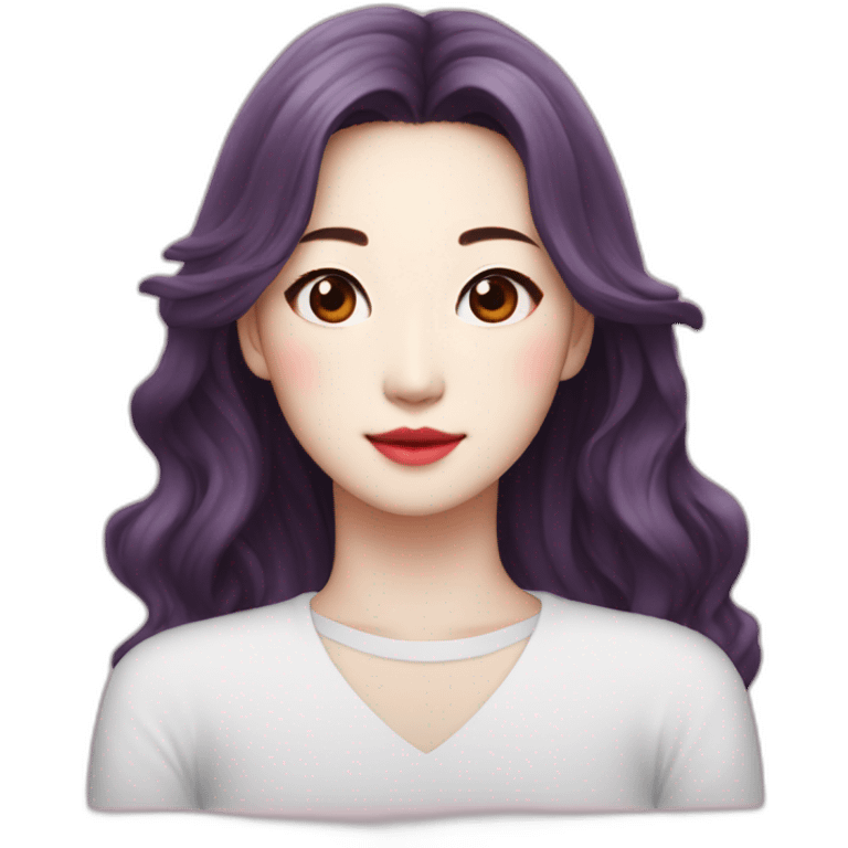 kang seulgi red velvet emoji