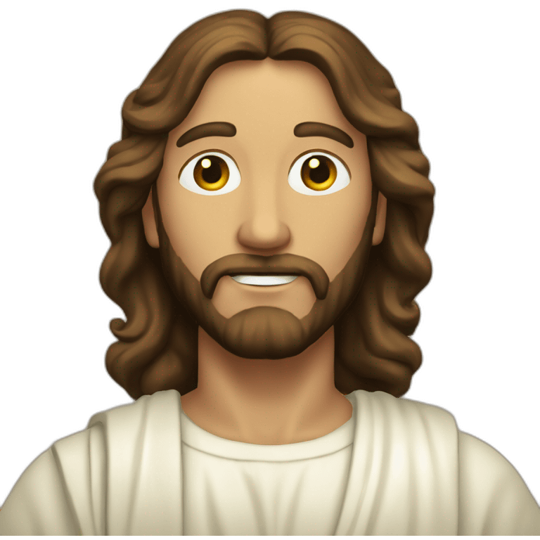 Jésus Christ emoji