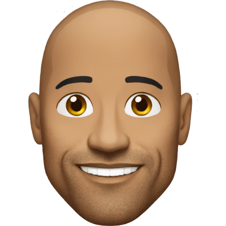 The rock  emoji