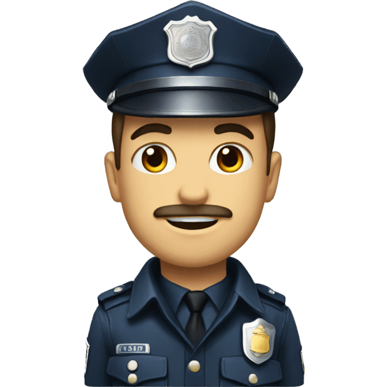 Policía emoji