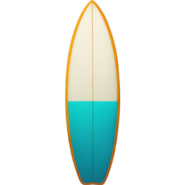 Surfboard emoji