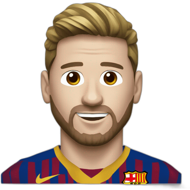 messi ballon d'or emoji