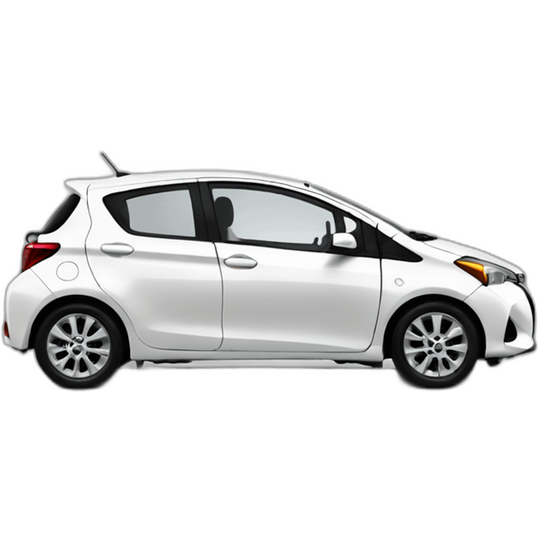 Toyota Yaris emoji