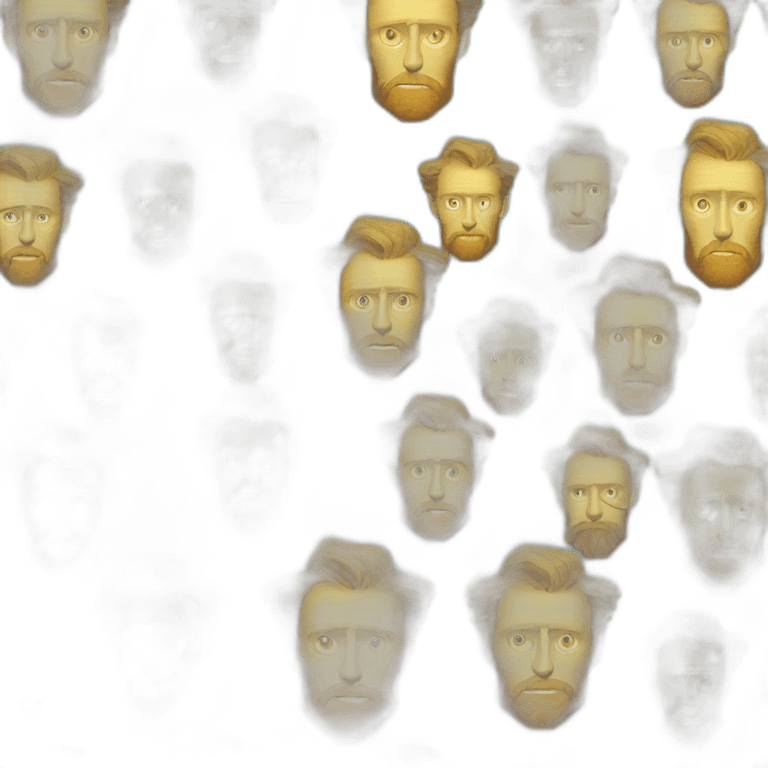 Vincent van Gogh emoji