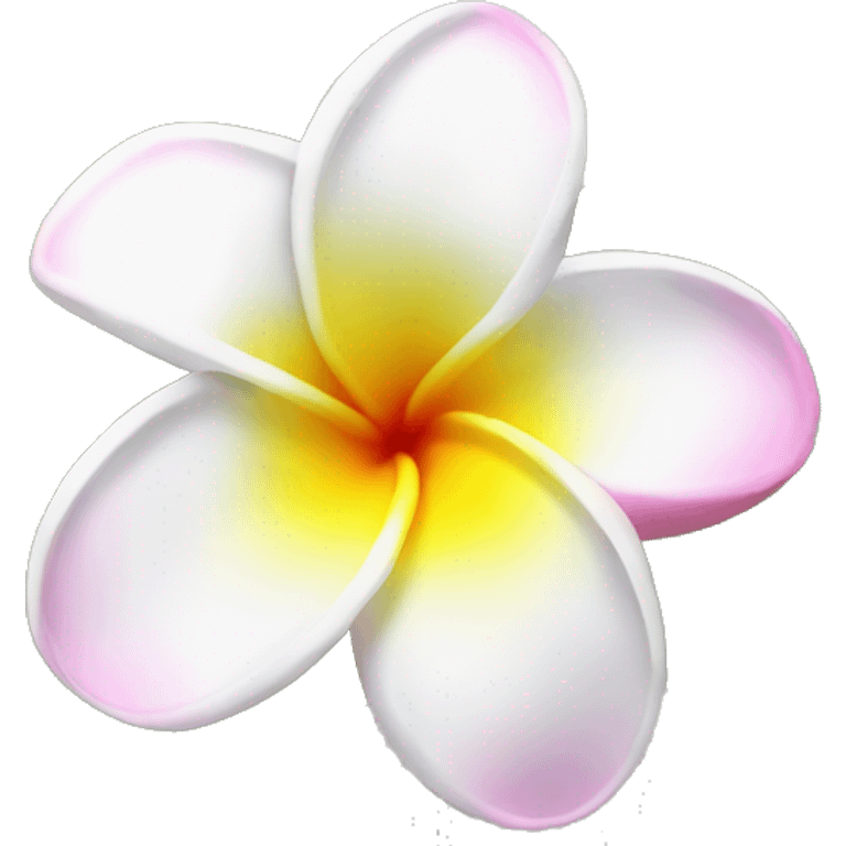 Plumeria  emoji