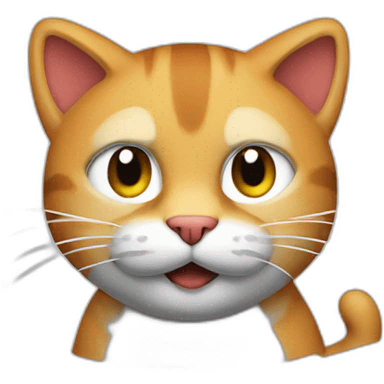 cat mario emoji