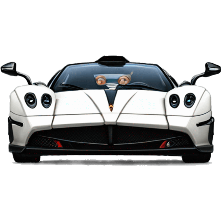 Pagani hyra emoji