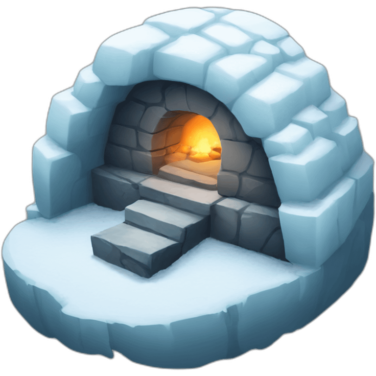 igloo underground emoji