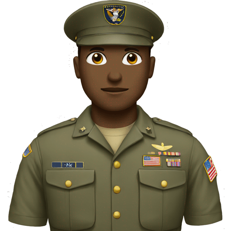 U.S. Army emoji