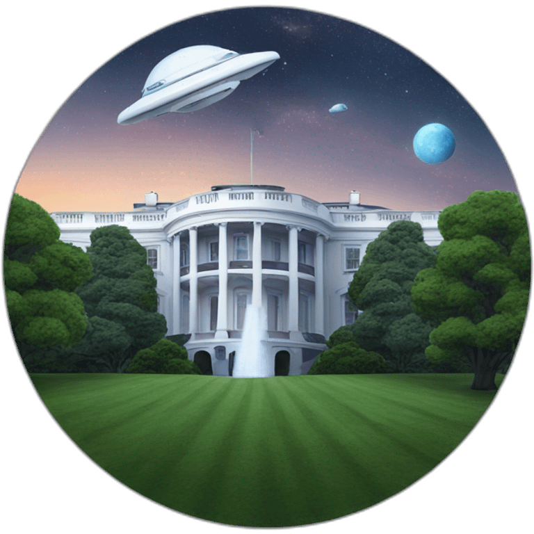 whitehouse-ufo emoji