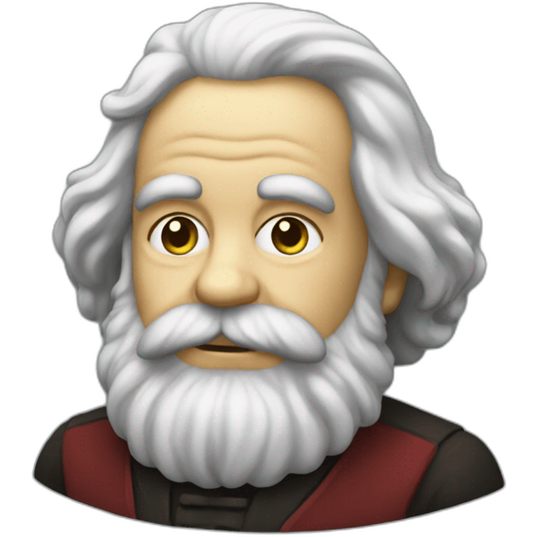 Marx emoji