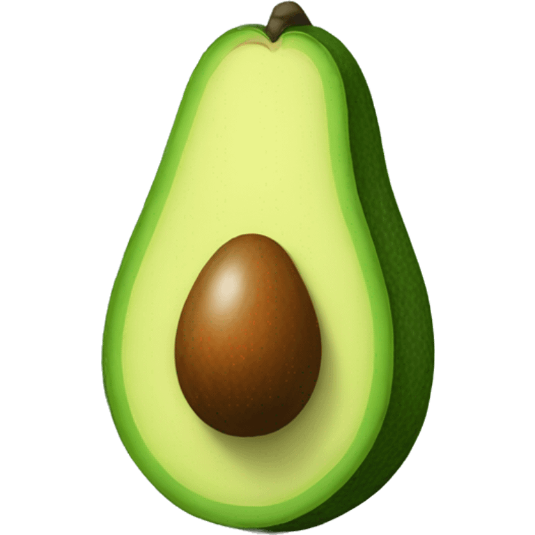 Avocado emoji