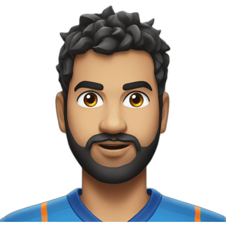 Rohit Sharma  emoji