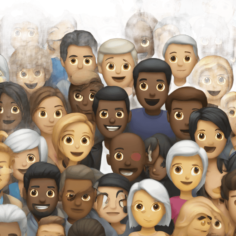 crowd of people emoji