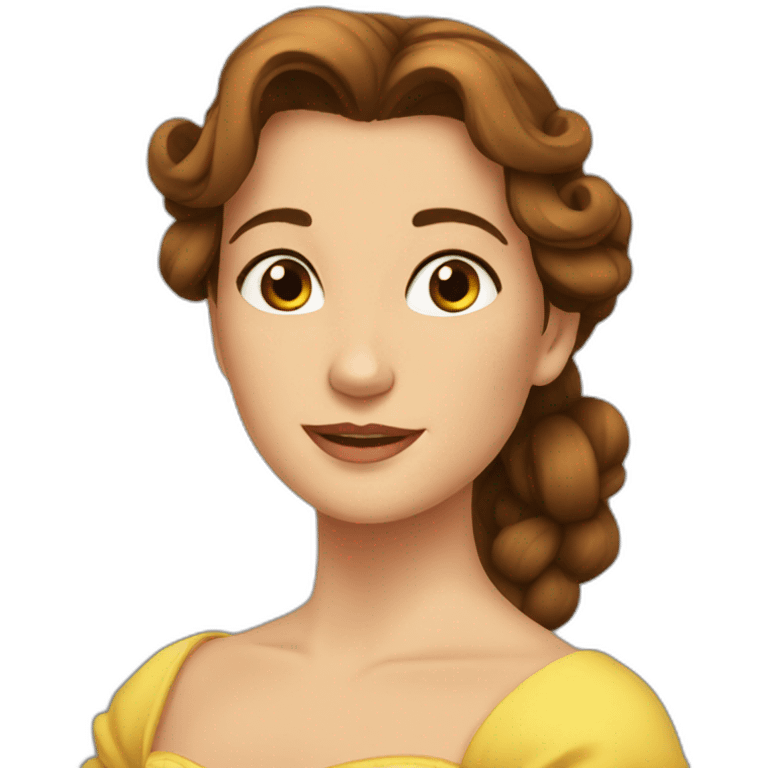 Belle emoji