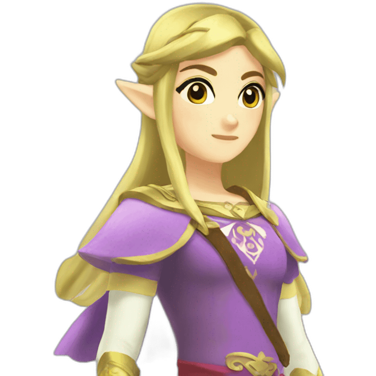 Skyward Sword princess zelda emoji