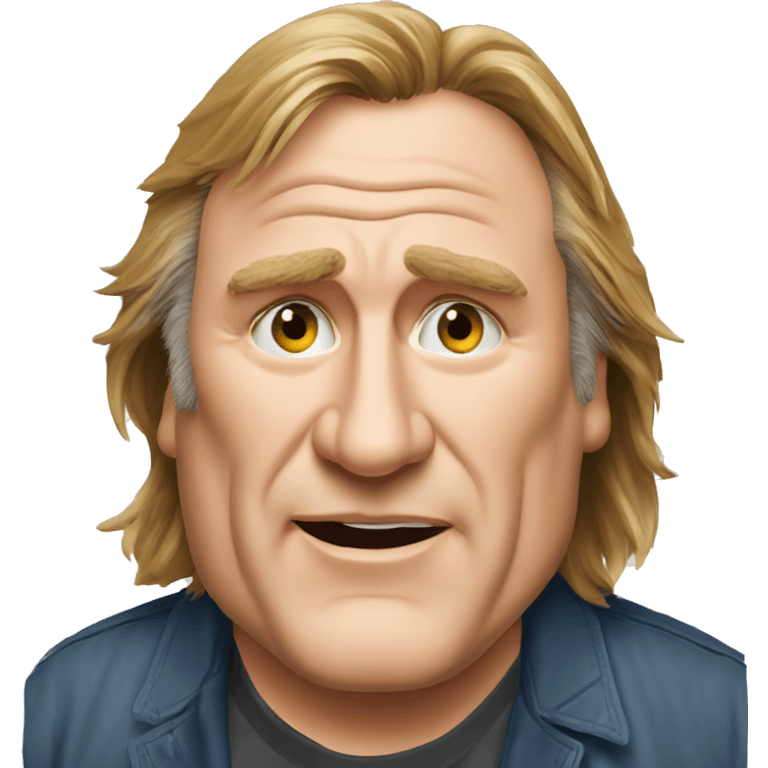 gerard depardieu emoji