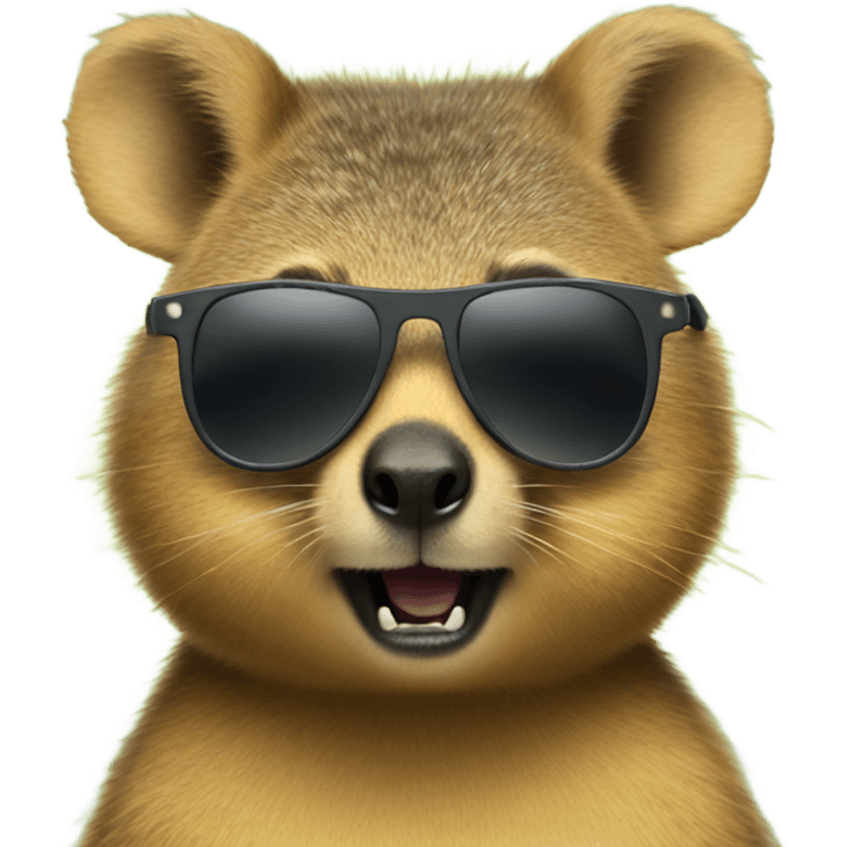 quokka with sunglasses emoji