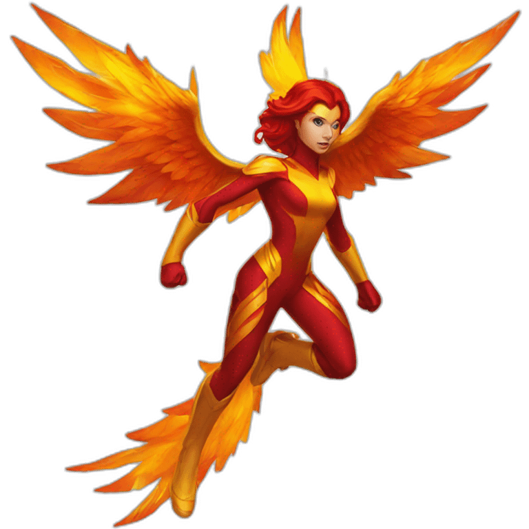 xmen phoenix emoji