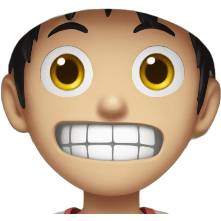 luffy emoji