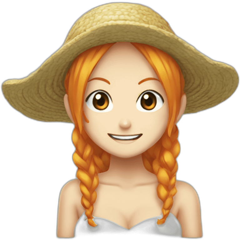 Nami One Piece emoji