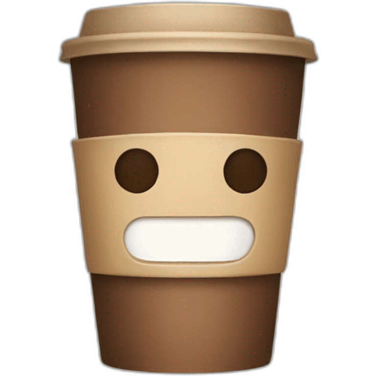 random coffee emoji