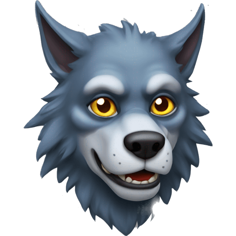 loup garou emoji