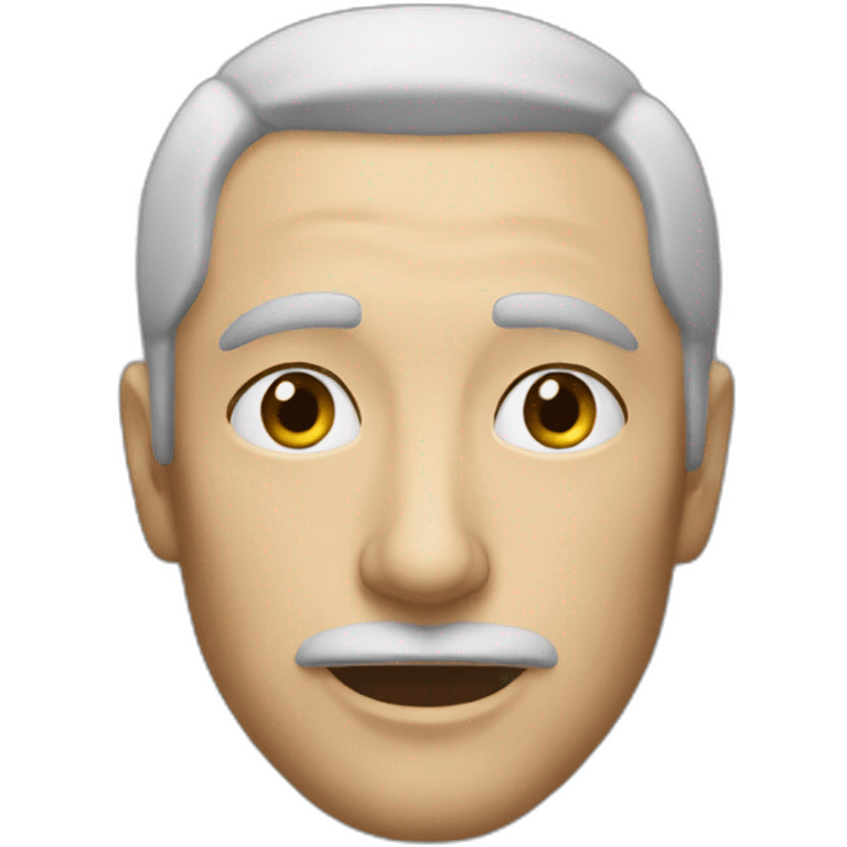 Mister v emoji